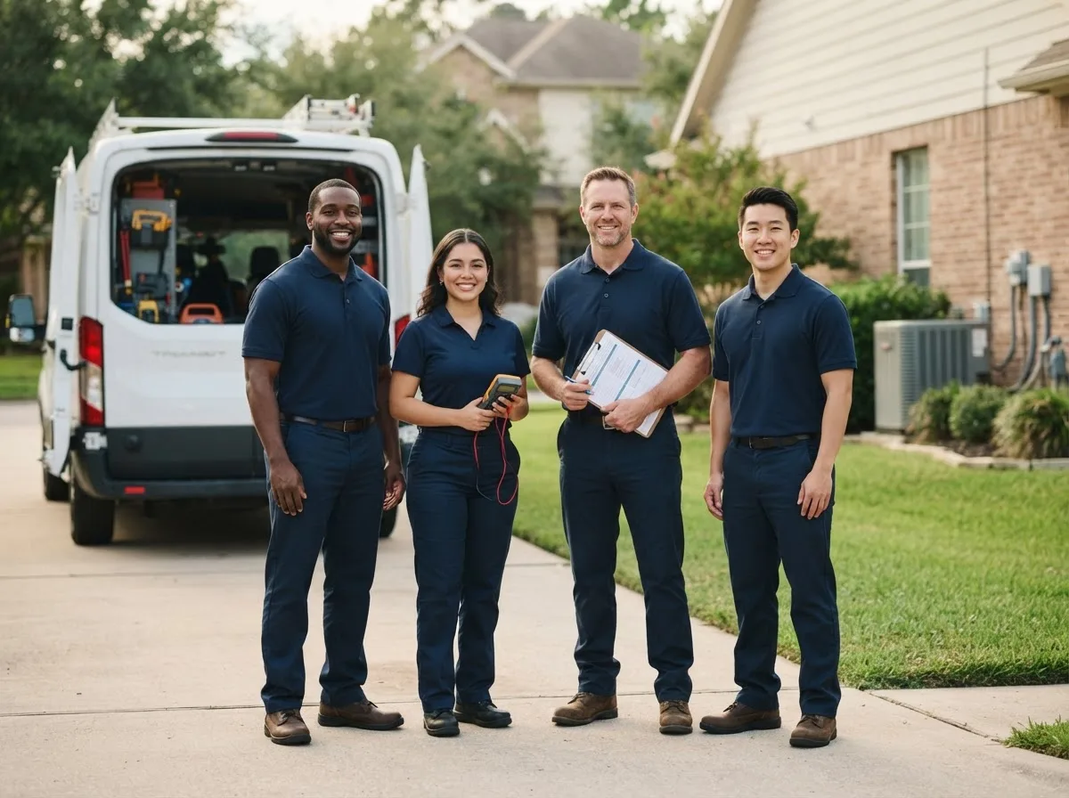 Certified HVAC technician near Highmore, SD
